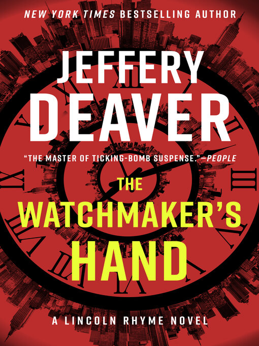 Title details for The Watchmaker's Hand by Jeffery Deaver - Available